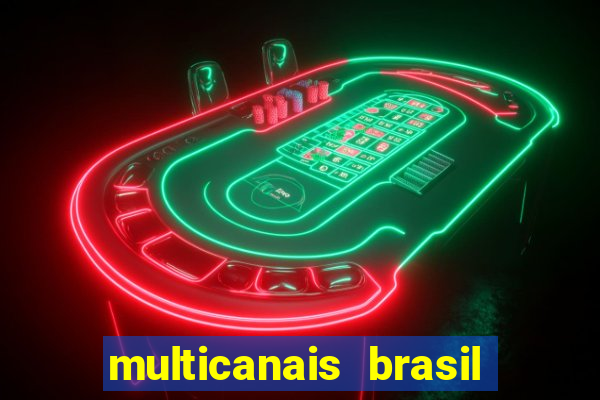 multicanais brasil x uruguai